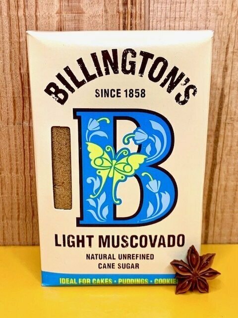 heller Muscovado-Zucker, Billington's, 500 g heller Muscovado-Zucker, Billington's, 500 g