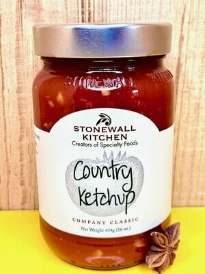Country Ketchup, Stonewall Kitchen, 454 g