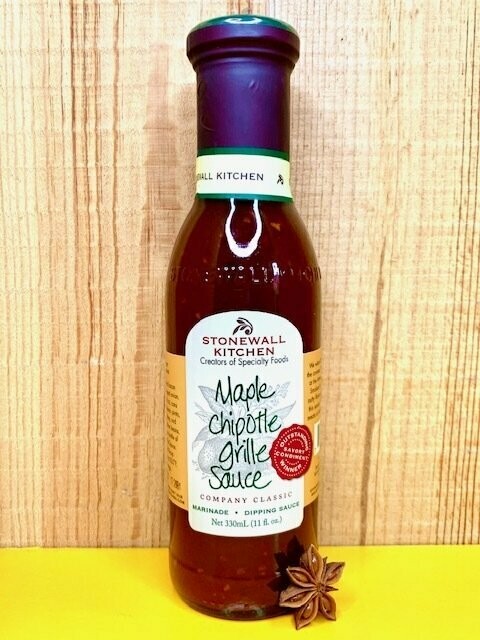 Maple Chipotle Grille Sauce, Stonewall Kitchen, 330 ml Maple Chipotle Grille Sauce, Stonewall Kitchen, 330 ml