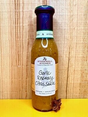 Garlic Rosemary Citrus Sauce, Stonewall Kitchen, 330 ml