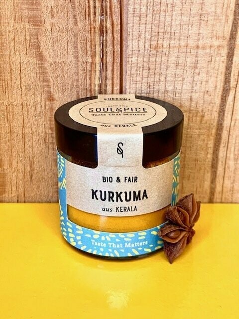 Kurkuma gemahlen, SoulSpice, 35 g Kurkuma gemahlen, SoulSpice, 35 g