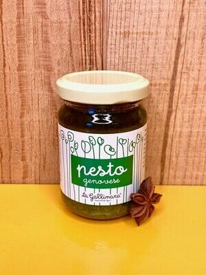 Pesto genovese, La Gallinara, 130 g