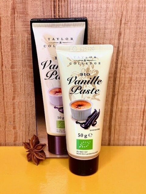 Vanille-Paste, Vanilla Bean Paste, 50 g Vanille-Paste, Vanilla Bean Paste, 50 g