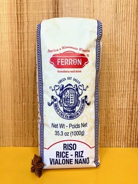Risotto Vialone Nano, Ferron, 1 kg Risotto Vialone Nano, Ferron, 1 kg