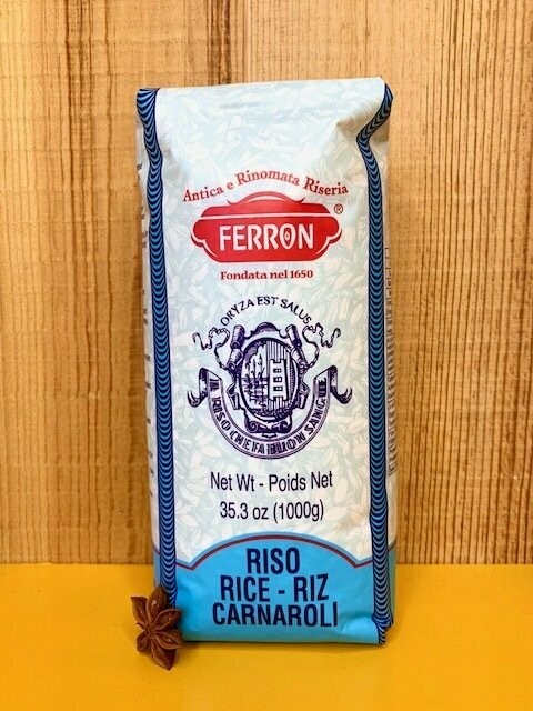Risotto Carnaroli, Ferron, 1 kg Risotto Carnaroli, Ferron, 1 kg