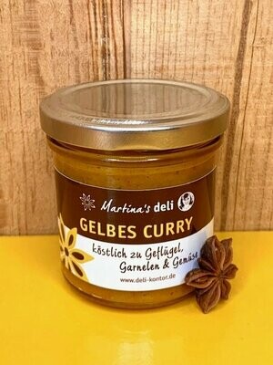 Gelbes Curry, (veggie!), Martina's deli