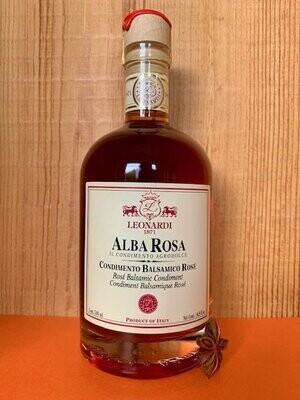 Alba Rosa, Condimento Balsamico rosé, Leonardi, 500 ml