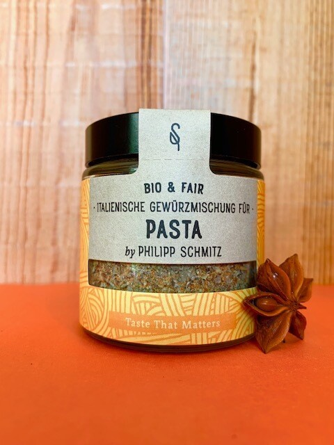 Pasta Gewürzmischung, SoulSpice, 40 g Pasta Gewürzmischung, SoulSpice, 40 g
