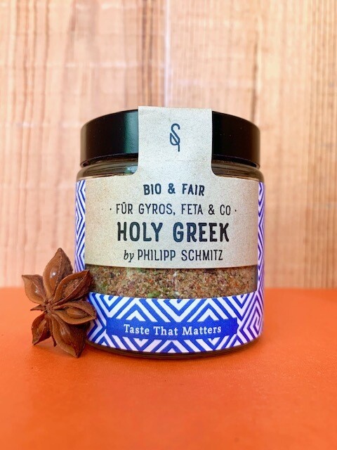 Holy Greek, SoulSpice, 45 g Holy Greek, SoulSpice, 45 g