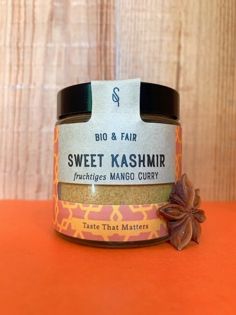 Sweet Kashmir Mango Curry, SoulSpice, 55 g Sweet Kashmir Mango Curry, SoulSpice, 55 g