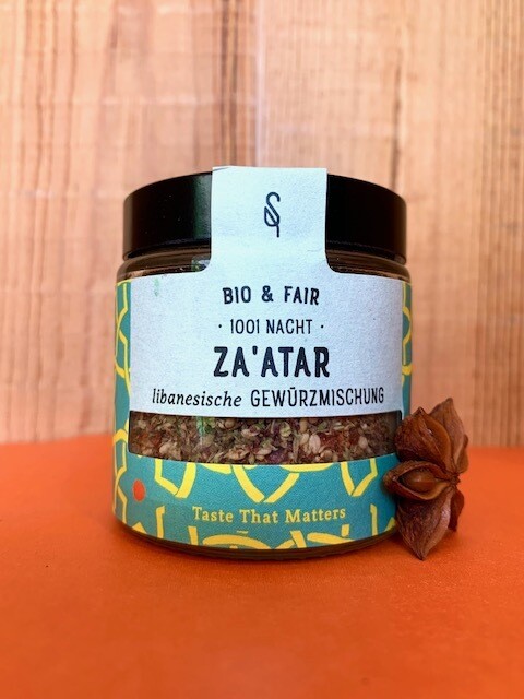 Za'atar, SoulSpice, 50 g Za'atar, SoulSpice, 50 g