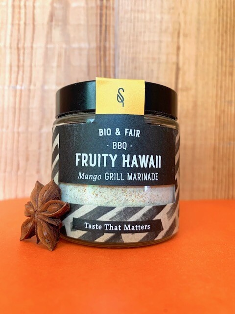 BBQ Fruity Hawaii, SoulSpice, 70 g BBQ Fruity Hawaii, SoulSpice, 70 g