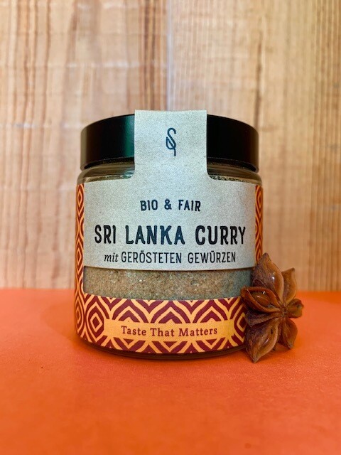 Sri Lanka Curry, SoulSpice, 40 g Sri Lanka Curry, SoulSpice, 40 g