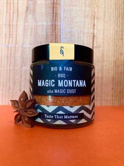 BBQ Magic Montana, SoulSpice, 80 g BBQ Magic Montana, SoulSpice, 80 g