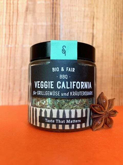 BBQ Veggie California, SoulSpice, 45 g BBQ Veggie California, SoulSpice, 45 g