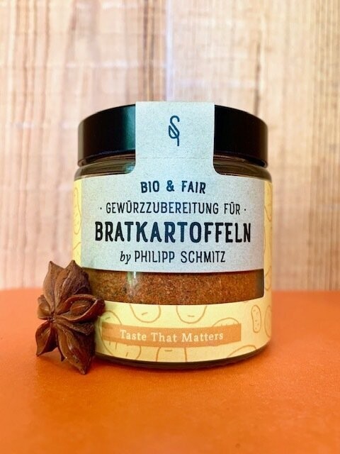 Bratkartoffel Gewürz, SoulSpice, 55 g Bratkartoffel Gewürz, SoulSpice, 55 g