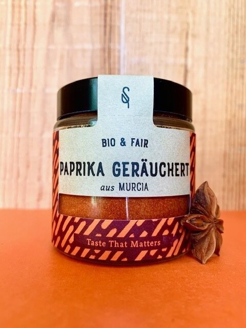 Paprika geräuchert, SoulSpice, 50 g Paprika geräuchert, SoulSpice, 50 g