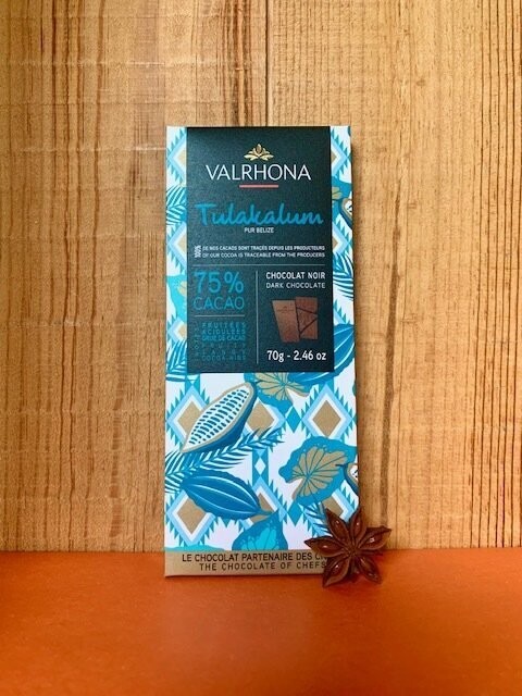 Valrhona Tulakalum Dark Chocolate 75%