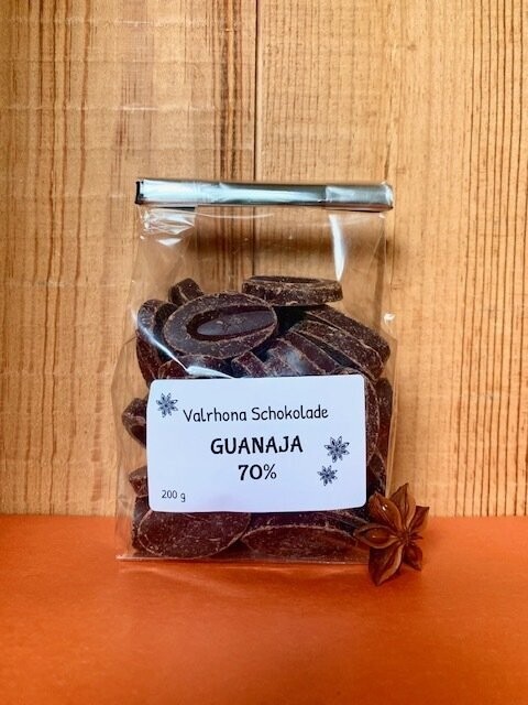 Valrhona Schokolade GUANAJA, 70%, 200 g Valrhona Schokolade GUANAJA, 70%, 200 g