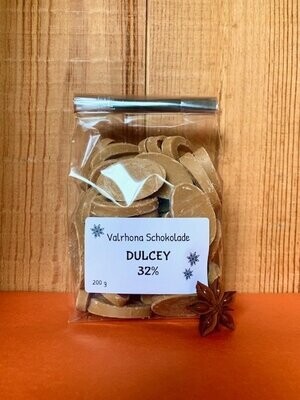 Valrhona Schokolade DULCEY, 32%, 200 g