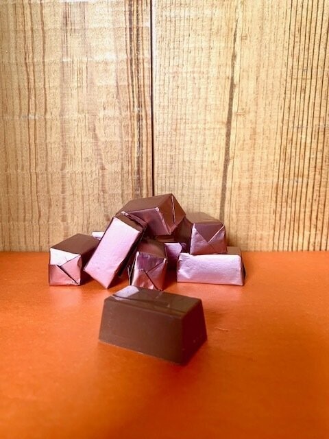 Valrhona Knusper-Nougat, Secret Praliné Fruité Craquant, 10 g