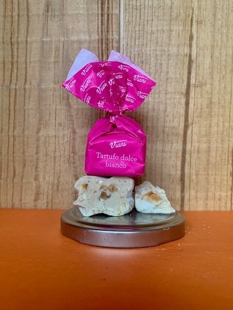 Tartufo dolce bianco, Trüffelpraline, 14 g Tartufo dolce bianco, Trüffelpraline, 14 g