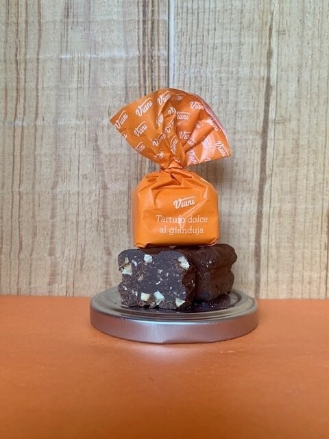 Tartufo dolce al gianduja, Trüffelpraline, 14 g Tartufo dolce al gianduja, Trüffelpraline, 14 g