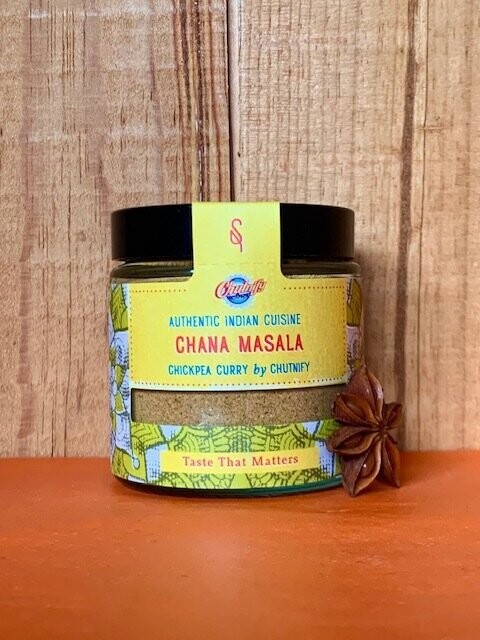 Chana Masala, SoulSpice, 50 g Chana Masala, SoulSpice, 50 g