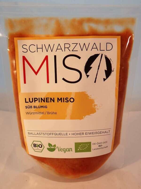 Lupinen-Miso, Schwarzwald-Miso, 220 g Lupinen-Miso, Schwarzwald-Miso, 220 g