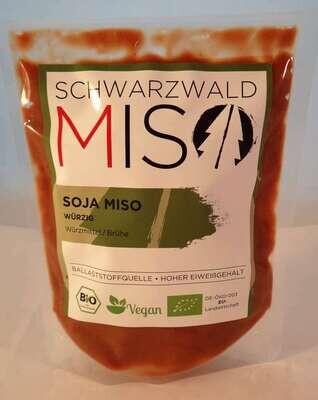 Soja-Miso, Schwarzwald-Miso, 220 g