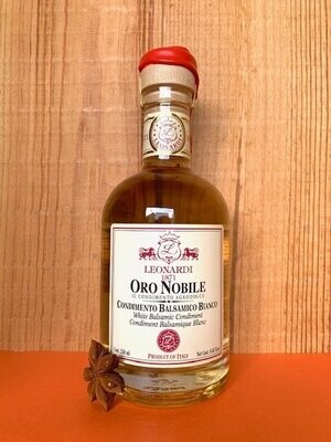 Oro Nobile, Condimento Balsamico bianco, Leonardi, 250 ml Oro Nobile, Condimento Balsamico bianco, Leonardi, 250 ml