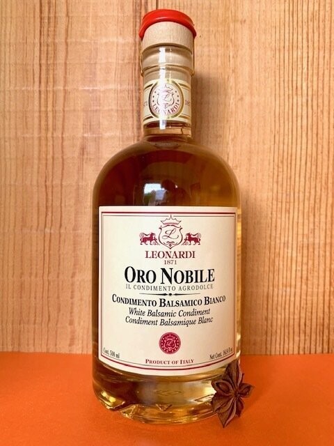 Oro Nobile, Condimento Balsamico bianco, Leonardi, 500 ml Oro Nobile, Condimento Balsamico bianco, Leonardi, 500 ml