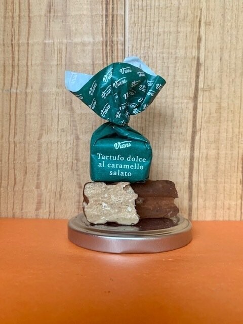 Tartufo dolce al caramello salato, Trüffelpraline, 14 g