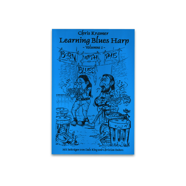 Learning Blues Harp Volume I