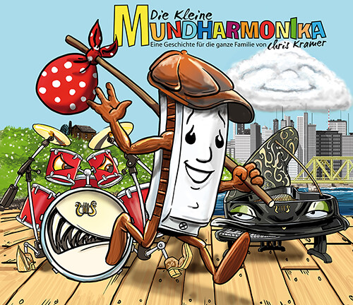 Double CD: audio book and music CD (german) Double CD: audio book and music CD (german)