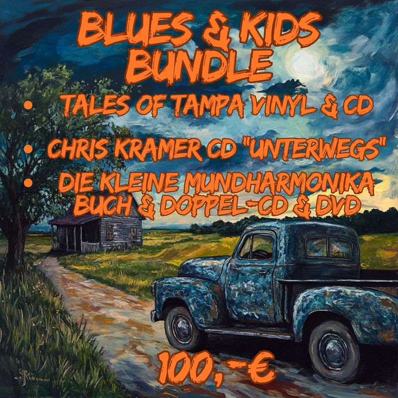 Blues & Kids Bundle