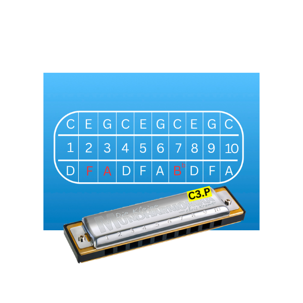 Signature Harp-Sonderstimmung in der 3. Position Signature Harp-Sonderstimmung in der 3. Position