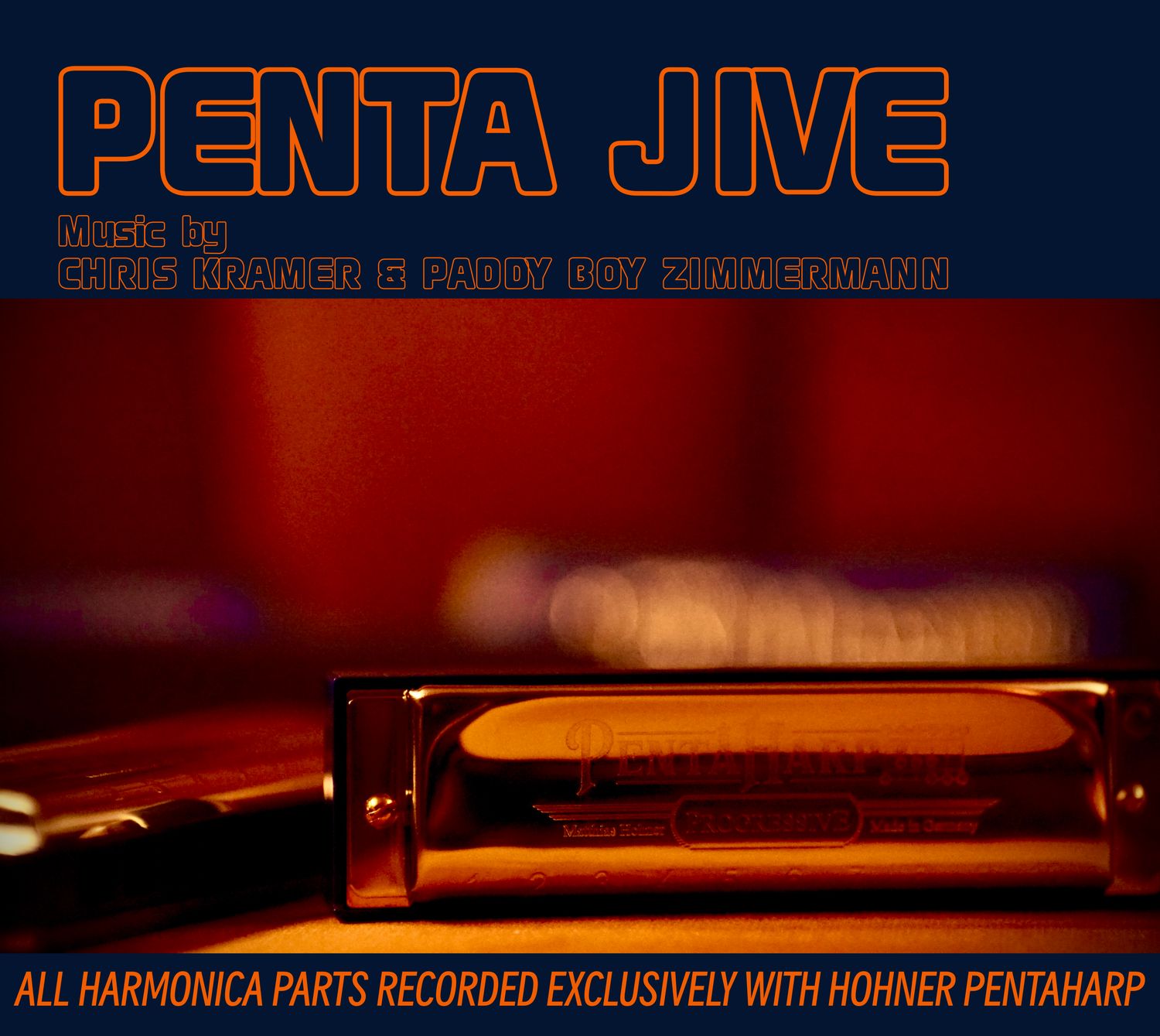 CD Penta Jive - Vorbestellung