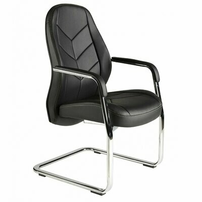 RD2 Faux leather Meeting chair