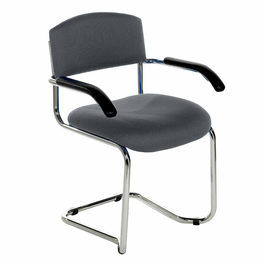 SC2 Cantilever Chair (With Arms), Colour Option: Blizzard