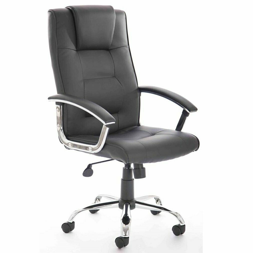 DP1 Exec Chair faux leather