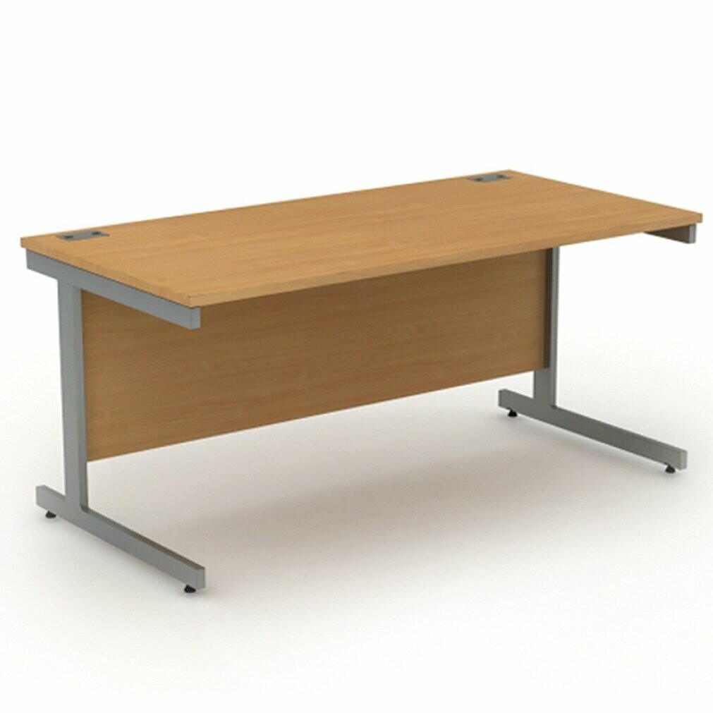Orchid Desk, Colour Option: Calva Oak, Size: 1200 X 800