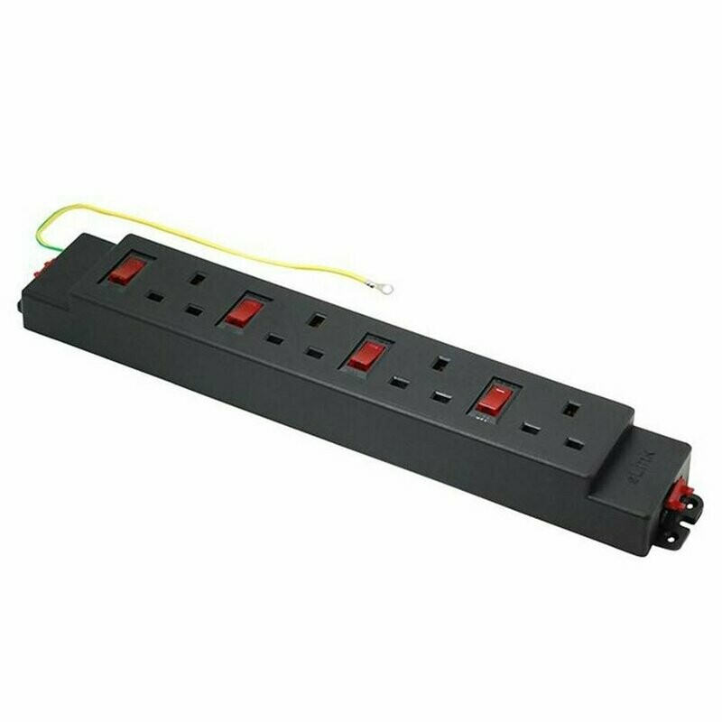 4 gang socket