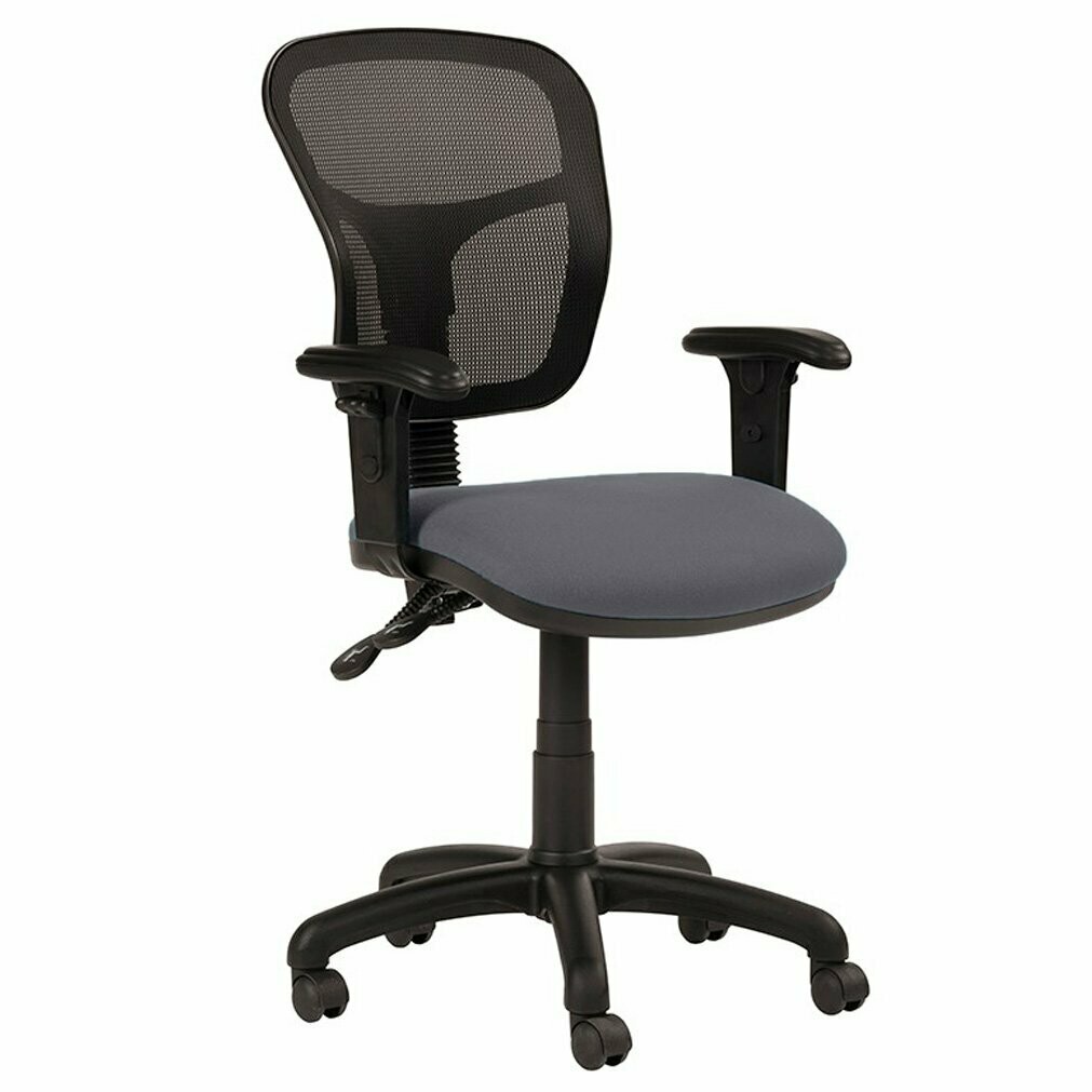 XM Mesh (Adjustable Arms), Colour: Blizzard, Base: Standard