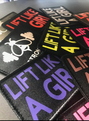 LIFT LIKE A GIRL Patch