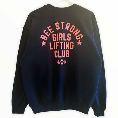 KIDS GIRLS LIFTING CLUB Sweatshirt