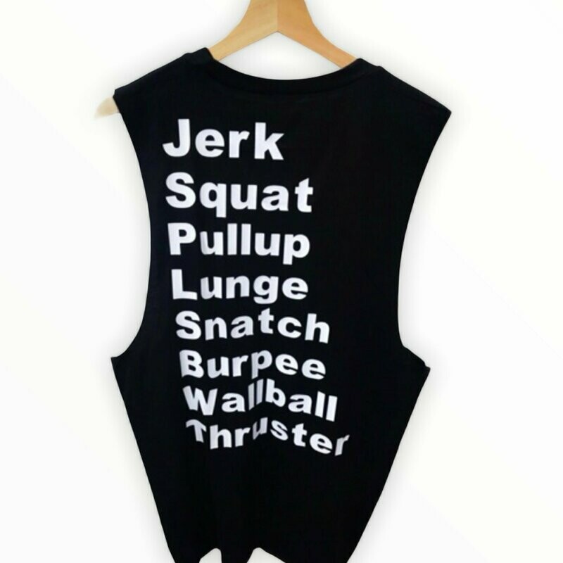 JERK MUSCLE TANK