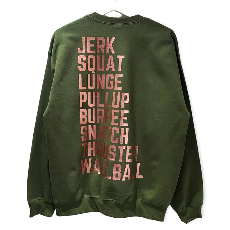 JERK Sweatshirt Green