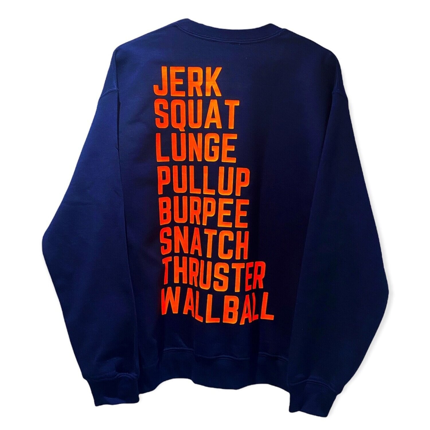 JERK Sweatshirt choose your own colours