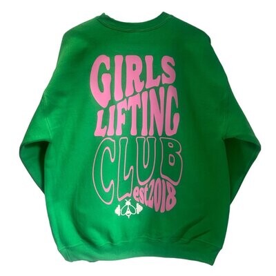 Girls Lifting Club Sweatshirt - Choose your own colours